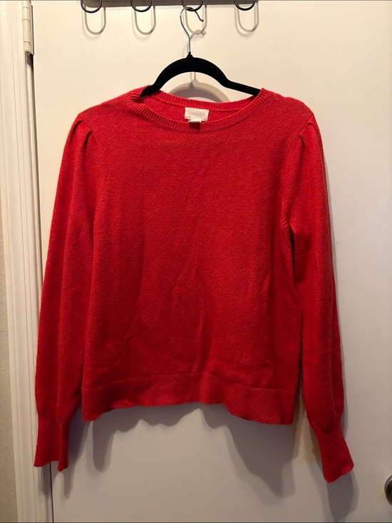 Caslon Sweaters - Caslon Classic Crewneck Women's Sweater in Corral